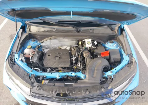 2024 Chevrolet Trailblazer Fwd Rs from USA, damaged, VIN KL79MTSL9RB073497